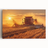 Black and white stretched canvas of Saskatchewan scenery, ideal for kitchen wall art.