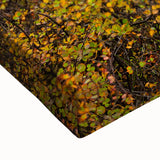 Black and white landscape art painting of Yukon scenery on large stretched canvas, ideal for bedroom wall art.