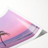 Extra large wall art featuring line art flowers, vibrant floral design on a rolled print, ideal for large living room decor.