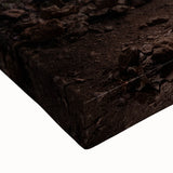 Black and white landscape art painting of a Bulgarian scenery on stretched canvas, ideal for bedroom wall decor.