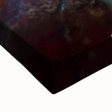 Large art of a black and white European landscape on stretched canvas, ideal for bedroom wall decor.