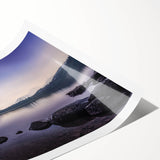 Extra large wall art featuring line art flowers in black and white, ideal for large living room walls.