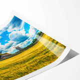 Extra large wall art featuring line art flowers in black on a white background, ideal for large living room decor.