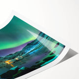 Extra large wall art featuring line art flowers in black on a white background, ideal for large living room decor.