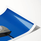 Extra large rolled canvas print featuring line art flowers in muted earth tones, ideal for large living room wall art.