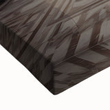 Large art of Versailles landscape in black and white on stretched canvas, ideal for bedroom wall decor.