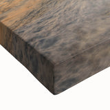 Black and white landscape art painting of Crete, Greece on stretched canvas, suitable for bedroom wall decor.