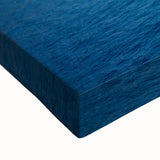 Large art depicting a black and white landscape of Capri, Italy on stretched canvas, ideal for bedroom wall decor.