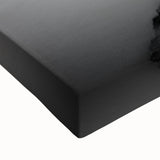 Black and white landscape art painting of Venice on large stretched canvas, suitable for bedroom wall decor.