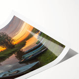 Extra large wall art featuring line art flowers in monochrome, rolled print format, ideal for large living room decor.