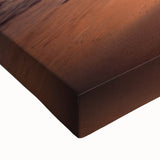 Black and white landscape art painting of a Lithuanian scenery on large stretched canvas, suitable for bedroom wall decor.