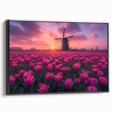 Black and white vintage poster art of a European landscape on framed canvas, suitable for bedroom decor.