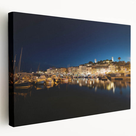 Porto, Portugal cityscape on large stretched canvas with vibrant colors, ideal for kitchen wall art.