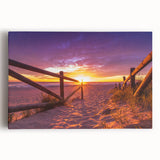 Black and white stretched canvas of Valencia scenery, ideal for kitchen wall art.