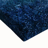 Large art of a black and white Ukrainian landscape on stretched canvas, ideal for bedroom wall decor.