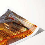 Extra large wall art featuring line art flowers in muted earth tones on a rolled canvas, ideal for large living room decor.