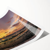 Extra large wall art featuring line art flowers in monochrome, rolled print format, suited for large living room decor.