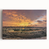Black and white stretched canvas featuring a detailed Middle Eastern scenery, ideal for kitchen wall art.