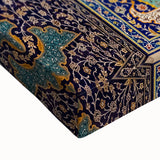 Large art of an Omani landscape in black and white on stretched canvas, suitable for bedroom decor.