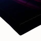 Large art depicting a black and white landscape of Qatar, stretched canvas, ideal for bedroom wall decor.