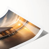 Extra large wall art featuring line art flowers in muted earth tones on a rolled print, suitable for large living room decor.