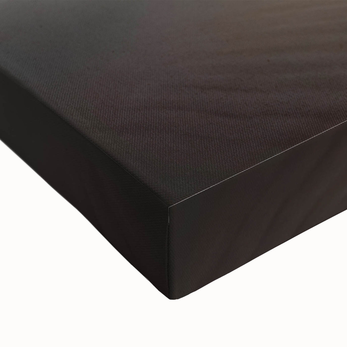 Black and white landscape painting of Bora Bora on stretched canvas, ideal for bedroom wall art.