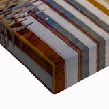 Black and white landscape art painting of a Brazilian scenery on stretched canvas, ideal for bedroom wall art.