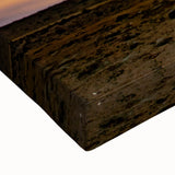 Large art of an Ecuadorian landscape in black and white on stretched canvas, suitable for bedroom wall decor.