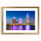 Extra large abstract art print featuring textured swirls in gold and white, framed with a gold mat.