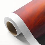 Art Deco-style poster of Arkansas scenery on rolled canvas, featuring muted earth tones, ideal for nursery wall art.