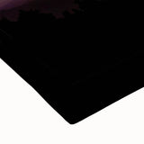 Large art of Arkansas landscape in black and white on stretched canvas, suitable for bedroom wall decor.