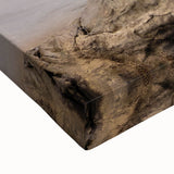 Black and white landscape art painting of San Diego on stretched canvas, ideal for bedroom wall decor.