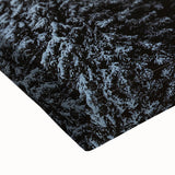 Black and white landscape art painting of Vail, Colorado on stretched canvas, ideal for bedroom wall art.