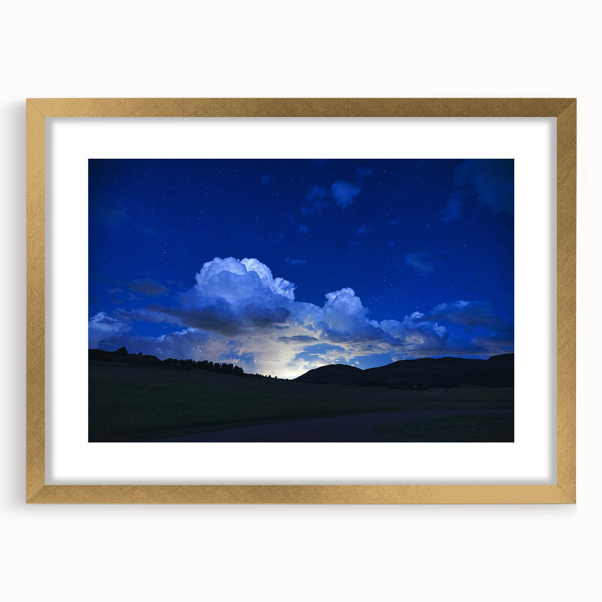 Abstract art print of Colorado Springs in textured style, featuring earthy tones on a large framed canvas.