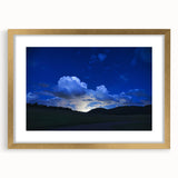 Abstract art print of Colorado Springs in textured style, featuring earthy tones on a large framed canvas.