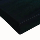 Black and white landscape art painting of Colorado Springs on large stretched canvas, suitable for bedroom wall decor.