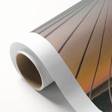 Art deco poster depicting Savannah scenery in soft pastel shades on rolled canvas, ideal for nursery wall art.