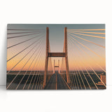 Black and white large art of Savannah scenery on stretched canvas, ideal for kitchen wall art or bedroom ambiance.