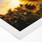 Art deco poster of Kansas landscape in muted earth tones on rolled canvas, suitable for dining room decor.