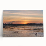 Black and white stretched canvas of Louisiana scenery, ideal for kitchen wall art or bedroom ambiance.