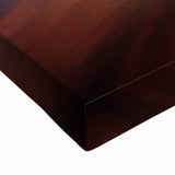 Black and white landscape art painting of Maine scenery on stretched canvas, suitable for bedroom wall art.