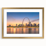 Extra large abstract art print of St.