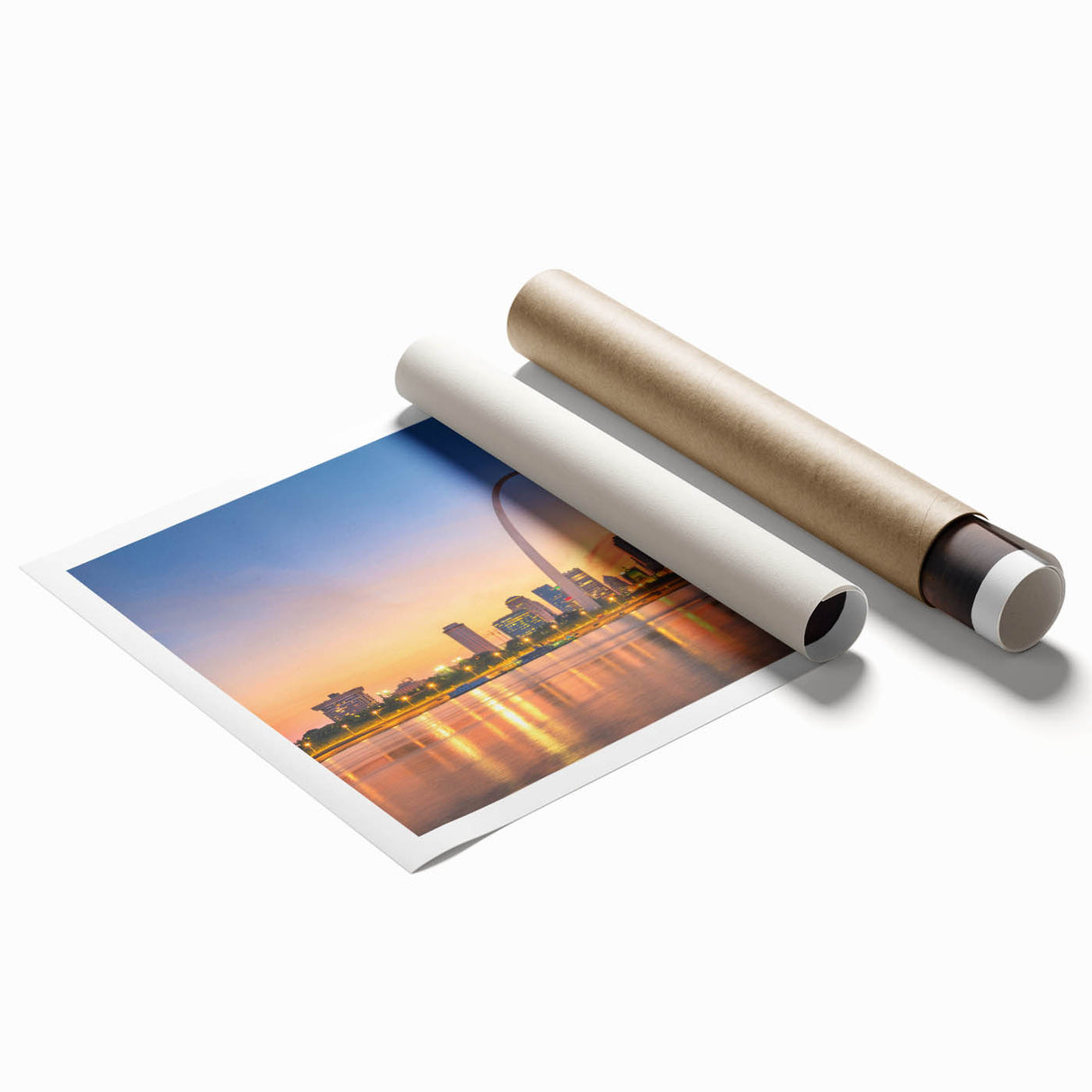 Extra large rolled print of St.