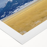 Art deco poster of Montana scenery in muted earth tones on rolled canvas, suitable for dining room decor.