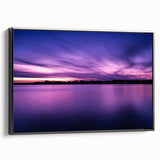 Black and white wall art of a New Jersey landscape on framed canvas, ideal for bedroom decor.