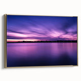 Framed canvas depicting a vintage-style New Jersey landscape in black and gold, ideal for bedroom wall art.
