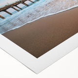 Art Deco poster of Manhattan skyline in monochrome, extra large rolled canvas, suitable for dining room wall art.