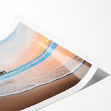 Extra large wall art featuring line art flowers over a Manhattan skyline in black and white tones.