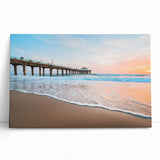 Black and white stretched canvas of Manhattan skyline, ideal for kitchen wall art or bedroom ambiance.