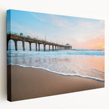 Large canvas print of the Manhattan skyline in monochrome, ideal for kitchen wall art.